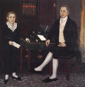 Brewster john James Prince and Son William Henry oil